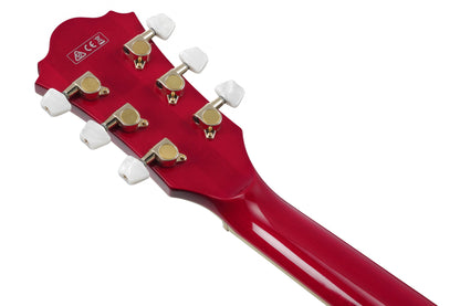 IBANEZ George Benson Signature Hollow Body Guitar 6-String  - Sapphire Red + Case
