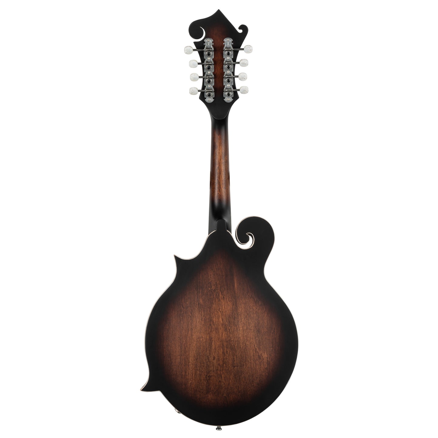 ORTEGA Americana Series F-Style Mandolin 8 String - Spruce / Maple Satin Whiskey Burst