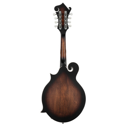 ORTEGA Americana Series F-Style Mandolin 8 String - Spruce / Maple Satin Whiskey Burst