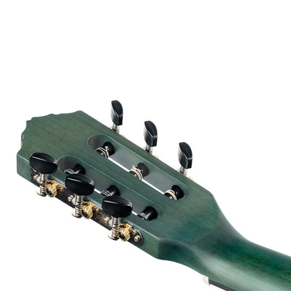 ORTEGA Student Series 3/4 Classic Guitar 6-String - Ocean Blue