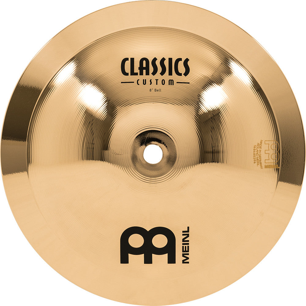 MEINL Cymbals Classics Custom Brilliant Triple Bonus Set