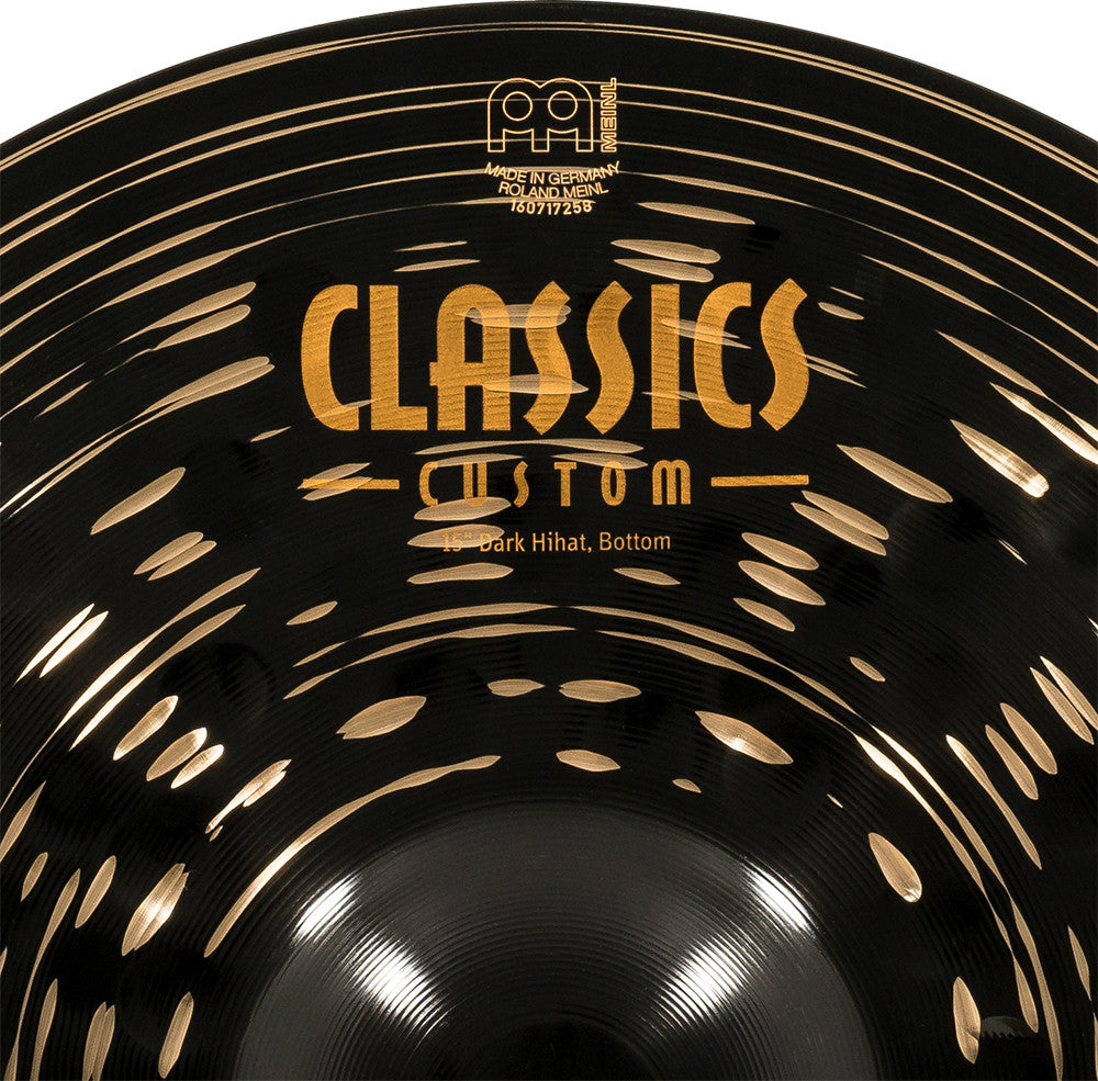 MEINL Cymbals Classics Custom Dark Hihat - 15"