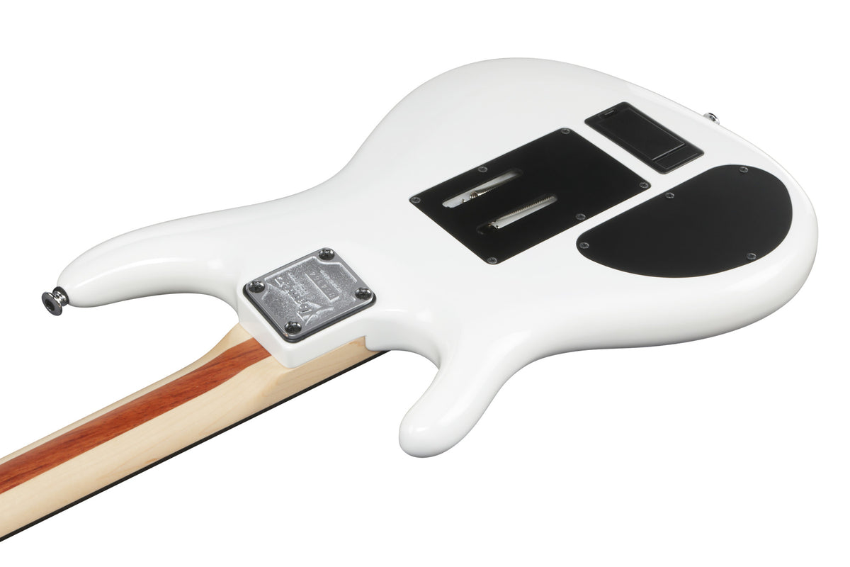 IBANEZ Joe Satriani Signature E-Gitarre 6-String - White + Koffer