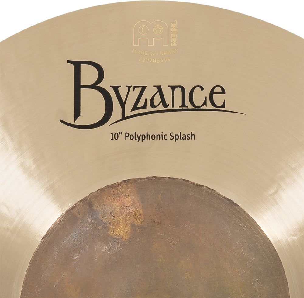 MEINL Cymbals Byzance Traditional Polyphonic Splash - 10"