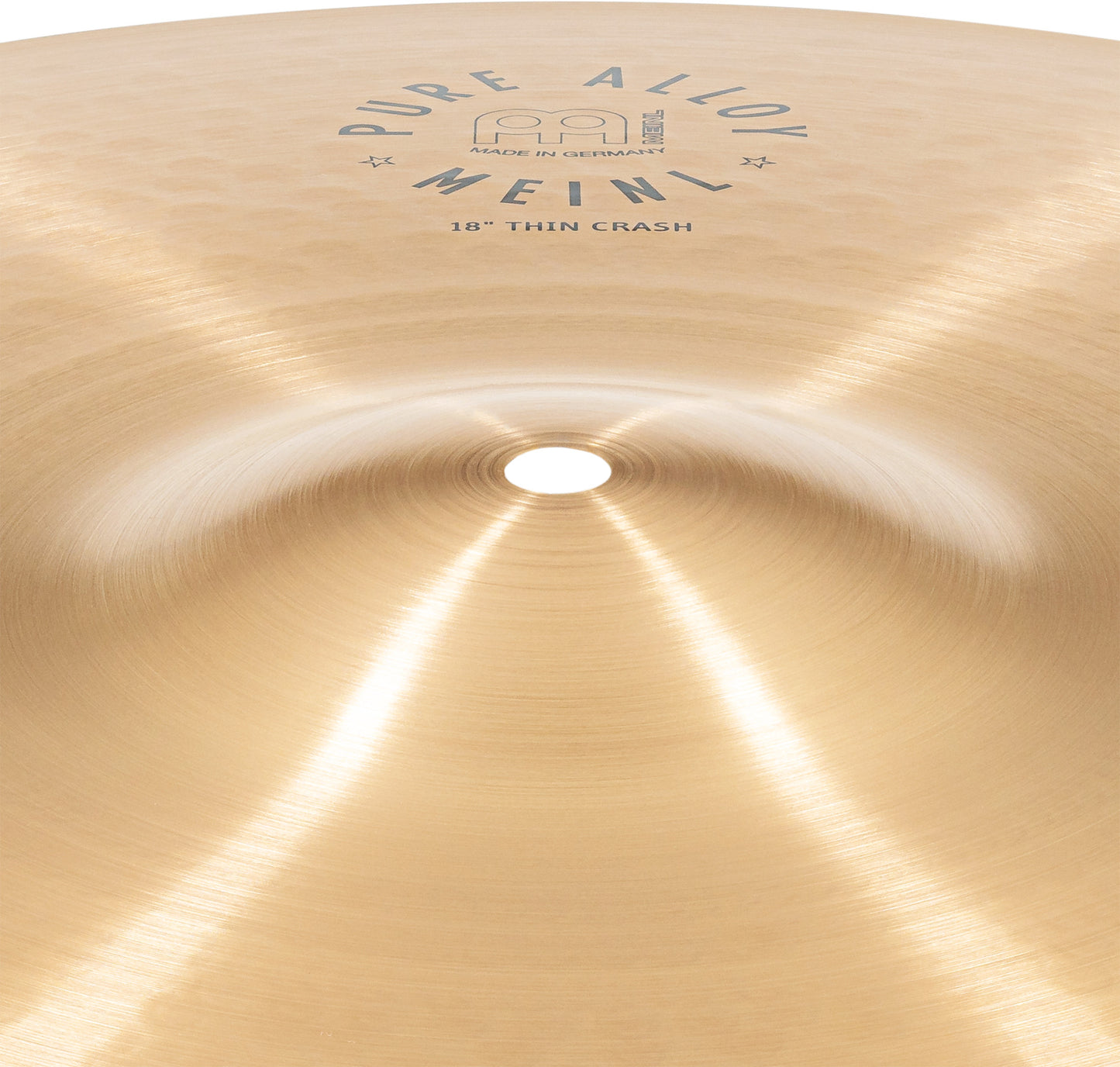 MEINL Cymbals Pure Alloy Thin Crash - 18"