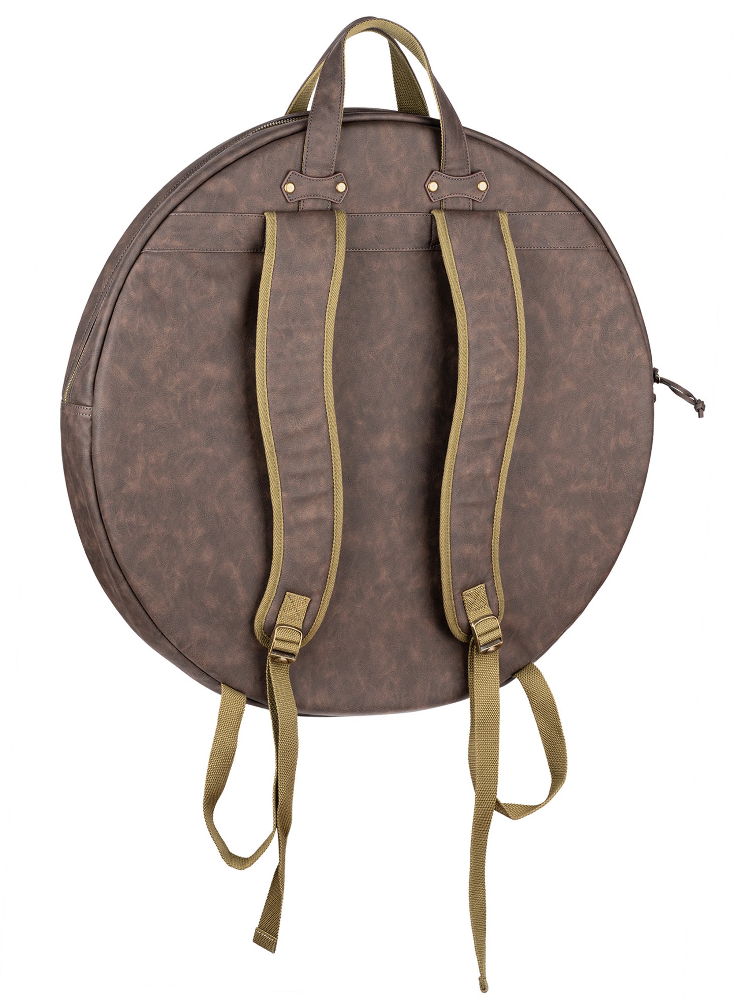 MEINL Cymbals Vintage Hyde Cymbal Bag 22" - Dark Brown