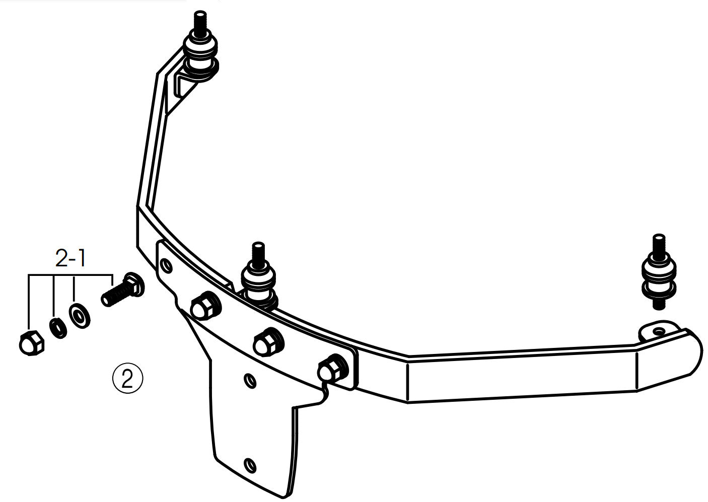TAMA Starcasthalterung 14", für Starclassic
