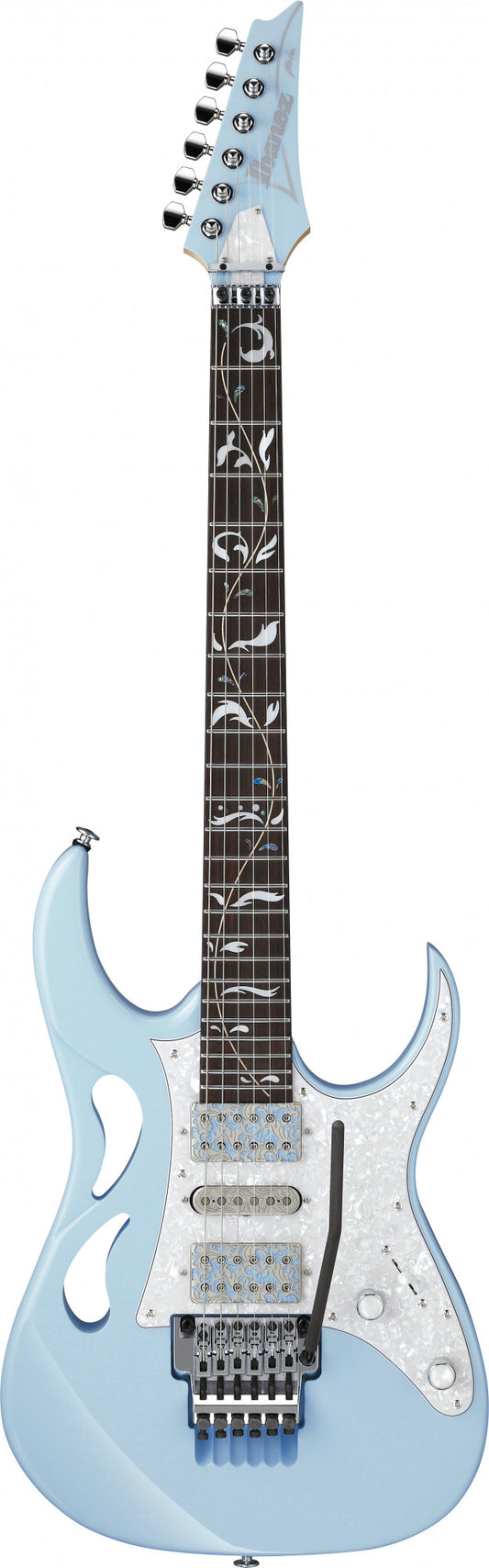 IBANEZ Steve Vai "PIA" Signature Edition E-Gitarre 6 String - Blue Powder