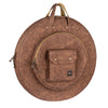 MEINL Cymbals Vintage Hyde Cymbal Bag 22" - Light Brown