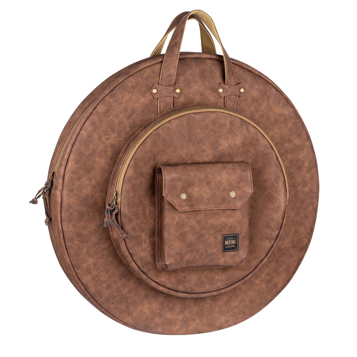 MEINL Cymbals Vintage Hyde Cymbal Bag 22" - Light Brown