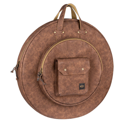 MEINL Cymbals Vintage Hyde Cymbal Bag 22" - Light Brown