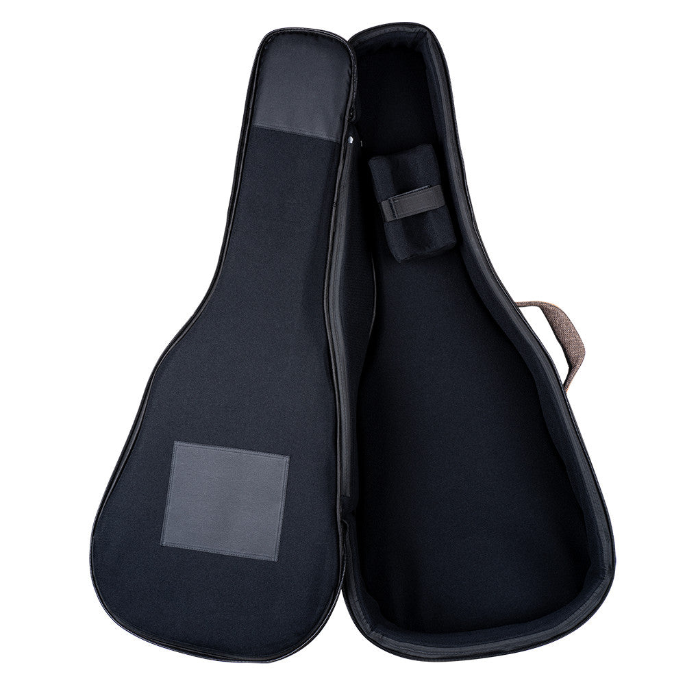 ORTEGA Dreadnought-Guitar-Soft-Case Lefty - Cappuccino