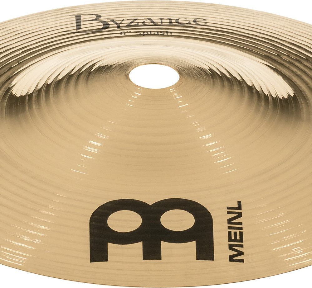 MEINL Cymbals Byzance Brilliant Splash - 6"