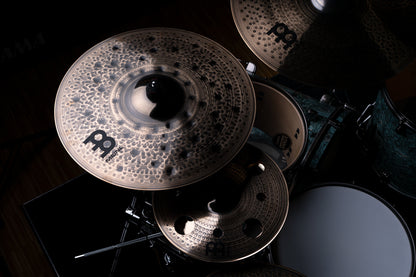 MEINL Cymbals Pure Alloy Custom Extra Thin Hammered Crash - 18"