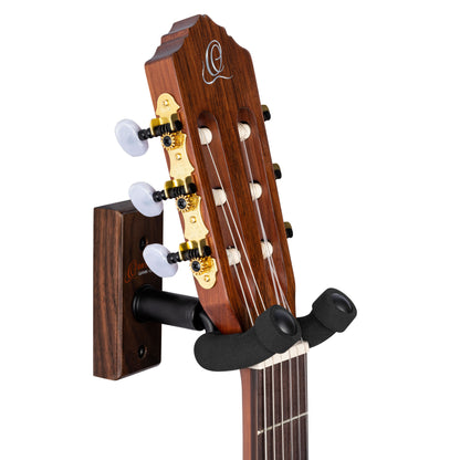 ORTEGA Guitar Wall Hanger - Walnut