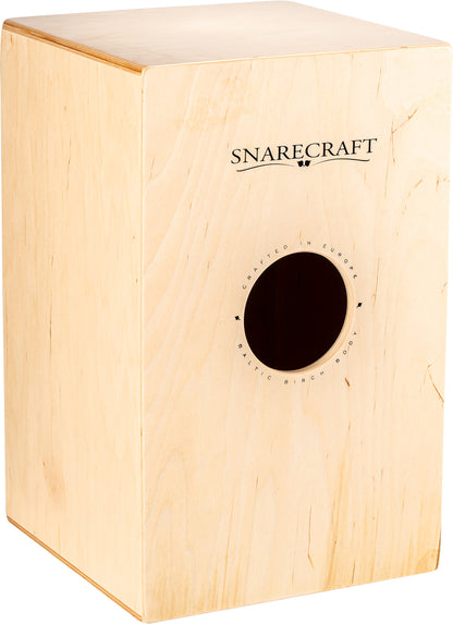 MEINL Percussion Snarecraft Series Snare Cajon 100 Special Edition - Blue Burst