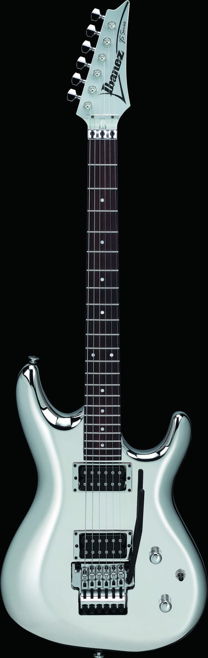 IBANEZ Joe Satriani Signature E-Gitarre 6-String - "Chrome Boy" + Koffer