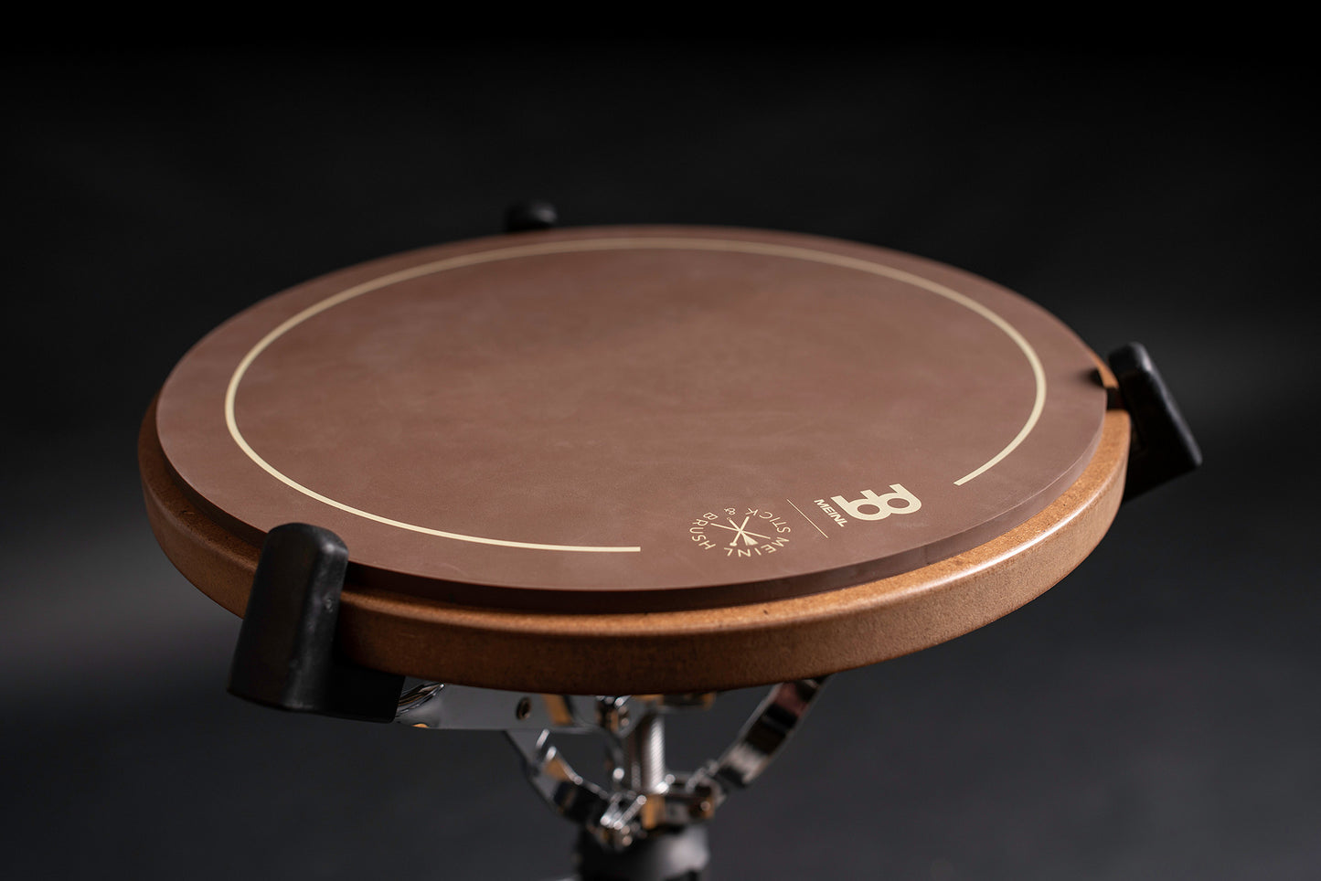 MEINL Stick & Brush - Practice Pad 12"