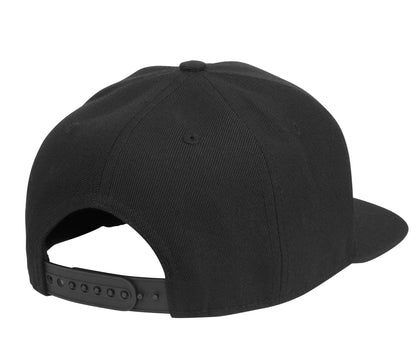 TAMA Baseball Cap Schwarz - Weiß gesticktes Logo