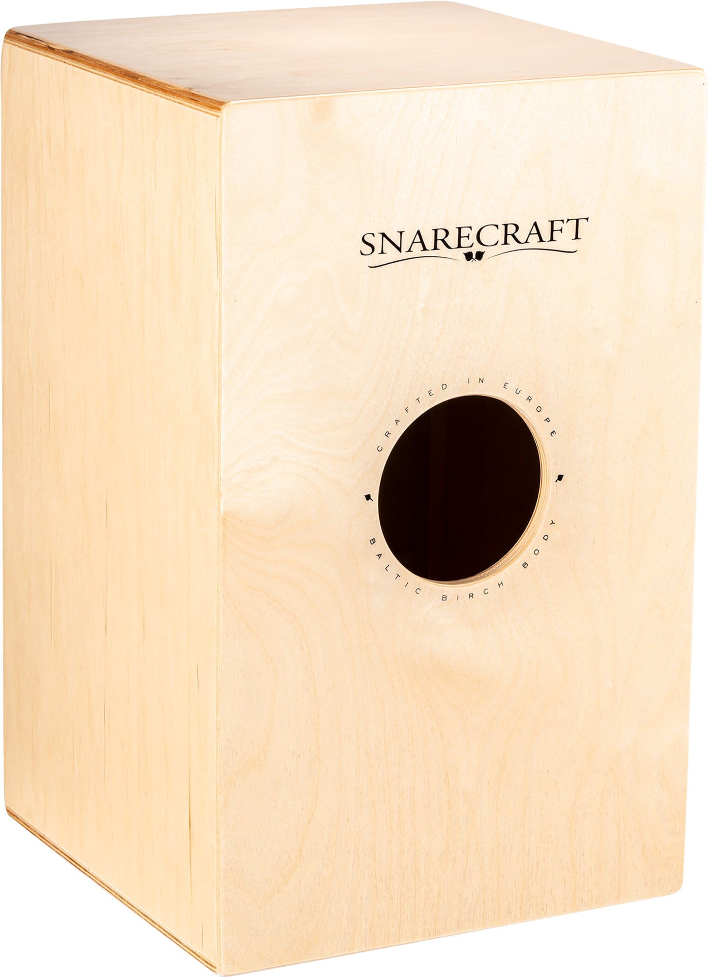 MEINL Percussion Snarecraft Series Snare Cajon 100 Special Edition - Green Burst