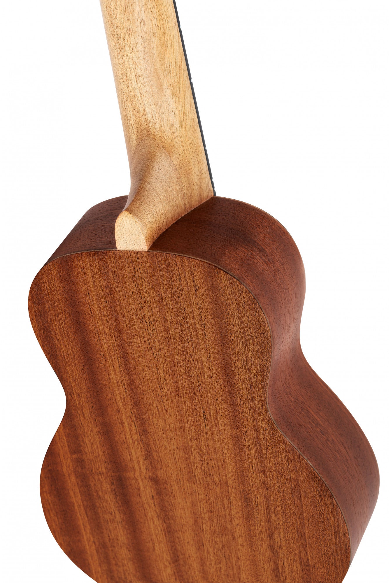 ORTEGA Timber Series Soprano Ukulele 4 String - Sapele Natural + Bag