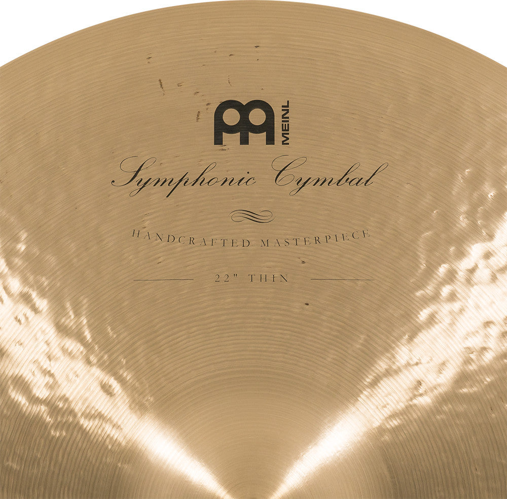 MEINL Cymbals Symphonic Thin - 22" Traditional Finish