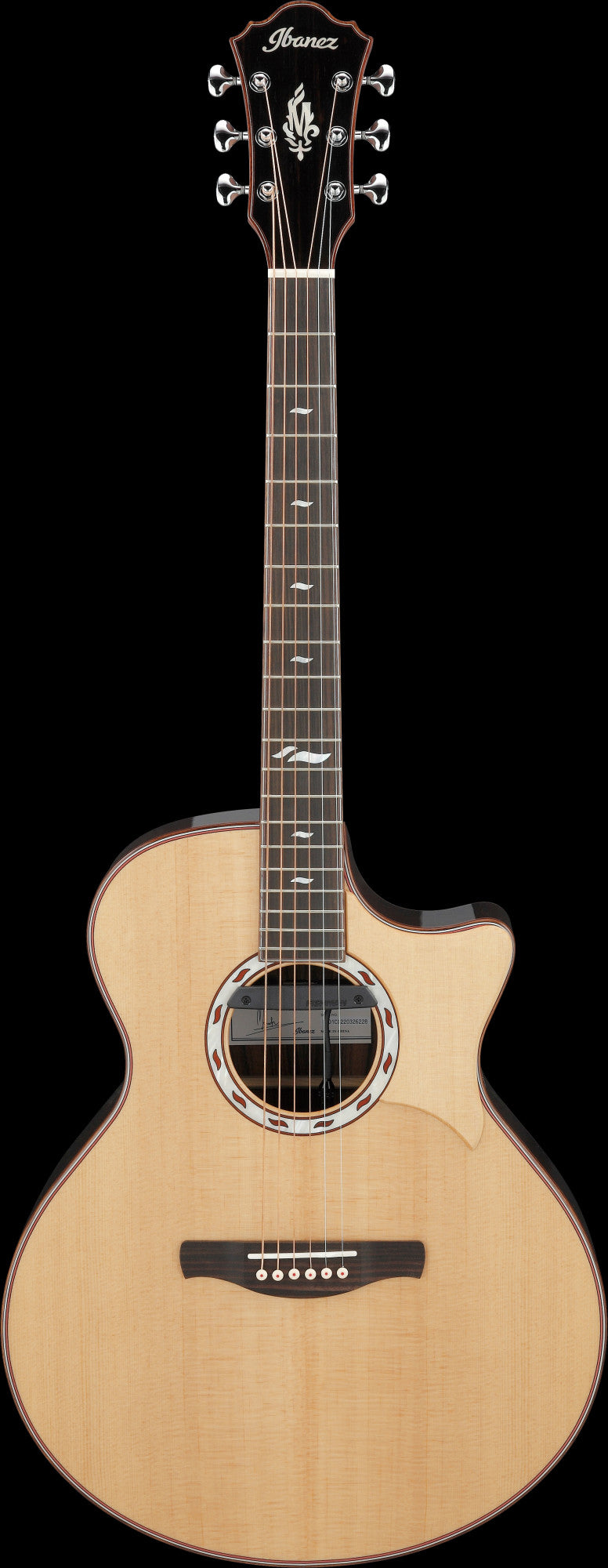 IBANEZ Marcin Signature Acoustic Guitar 6-String - Natural + Gigbag