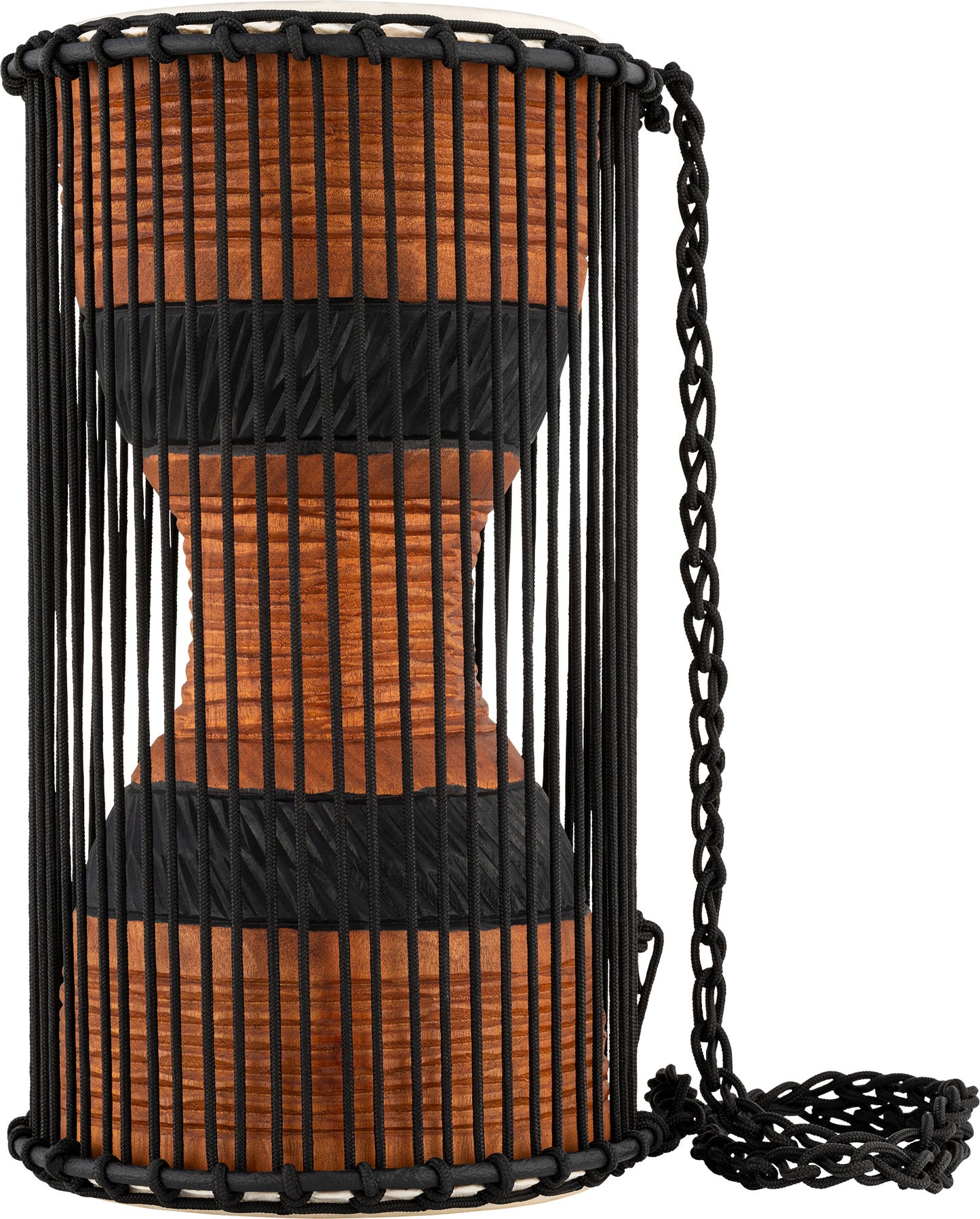 MEINL Percussion African Wood Talking Drum - Large