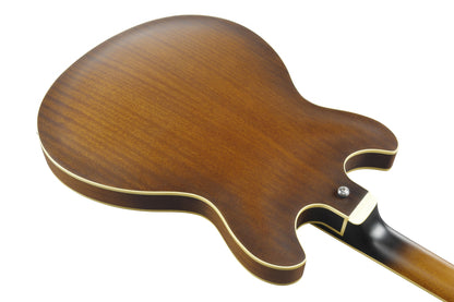 IBANEZ Artcore AS Hollowbody Gitarre 6-String Lefty - Tobacco Flat