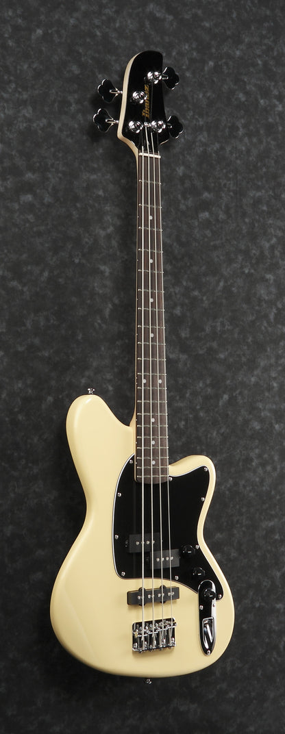 IBANEZ Talman E-Bass 4-String Shortscale - Ivory