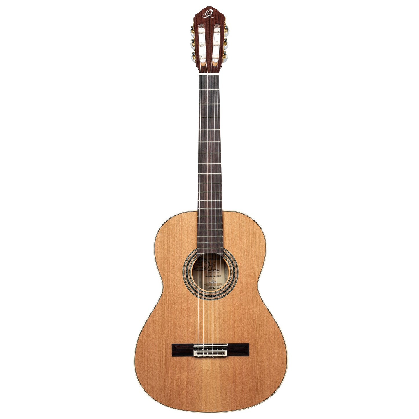 ORTEGA Traditional Series 4/4 Nylon String Guitar 6-String + Pro Gigbag