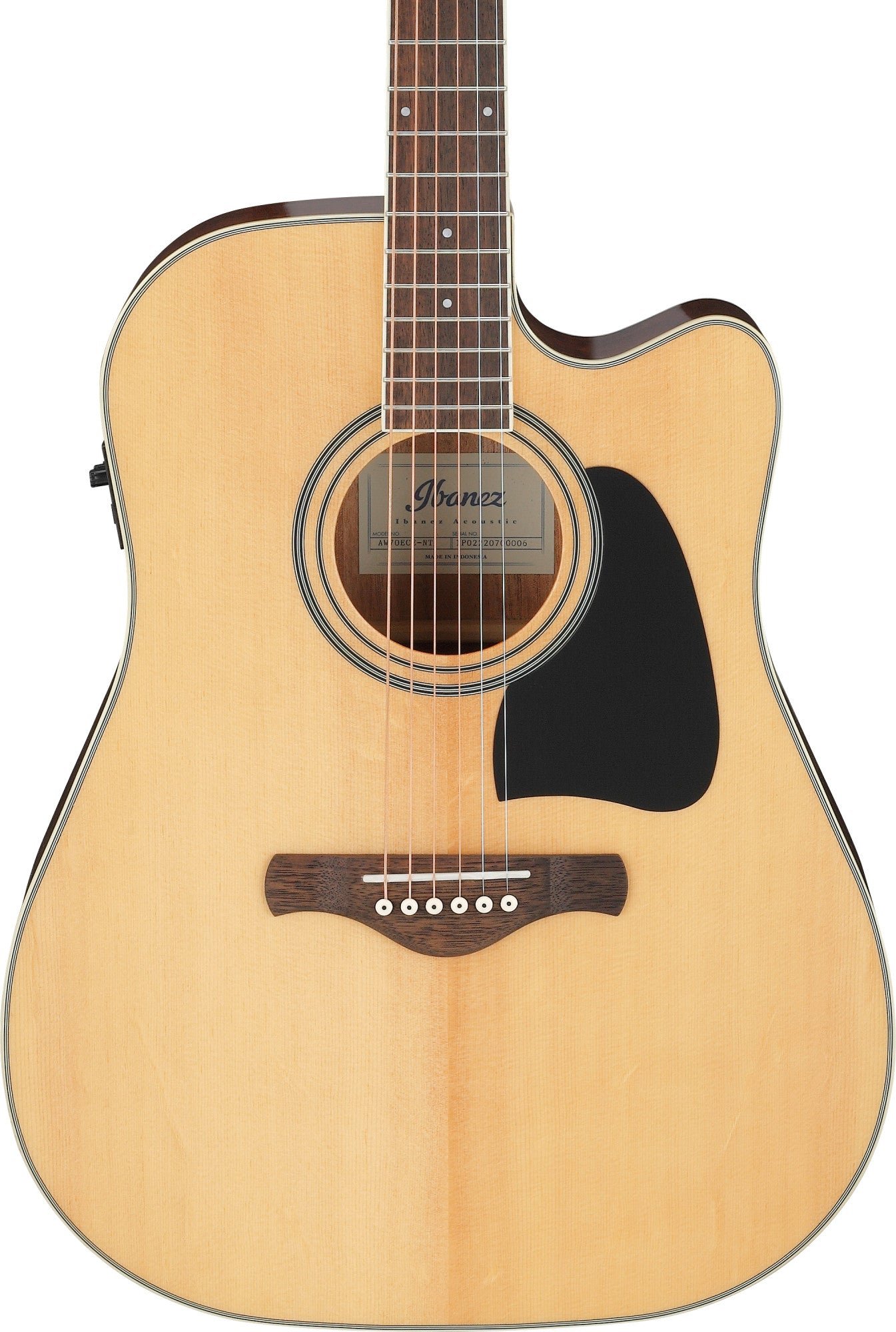 IBANEZ Artwood AW Acoustic Guitar 6-String - Natural Low Gloss
