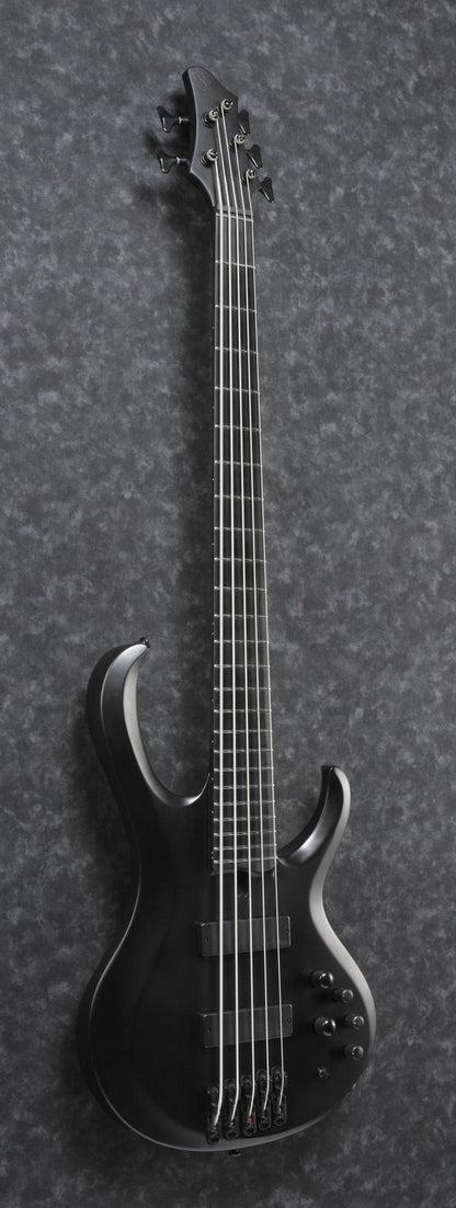 IBANEZ Iron Label BTB Electric Bass 5-String - Black Flat