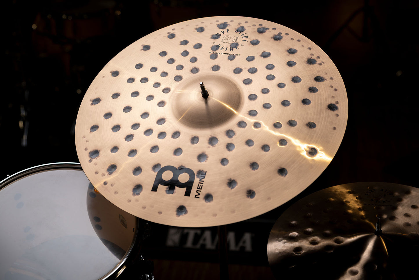MEINL Cymbals Pure Alloy Extra Hammered Ride - 20"