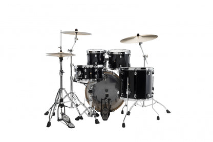 TAMA Starclassic Performer Shell Kit 4 teilig - Piano Black/Chrom HW