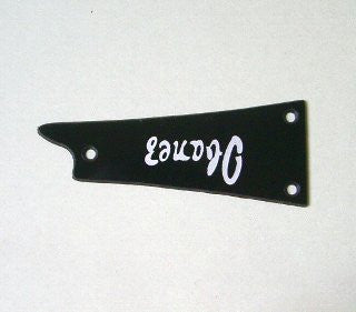 IBANEZ truss rod cover - black for ICB300EX-BK bass