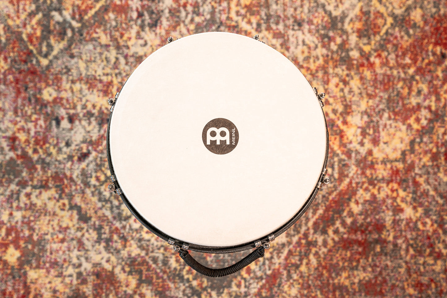 MEINL Percussion Jumbo Djembe 14" - Day Of The Dead