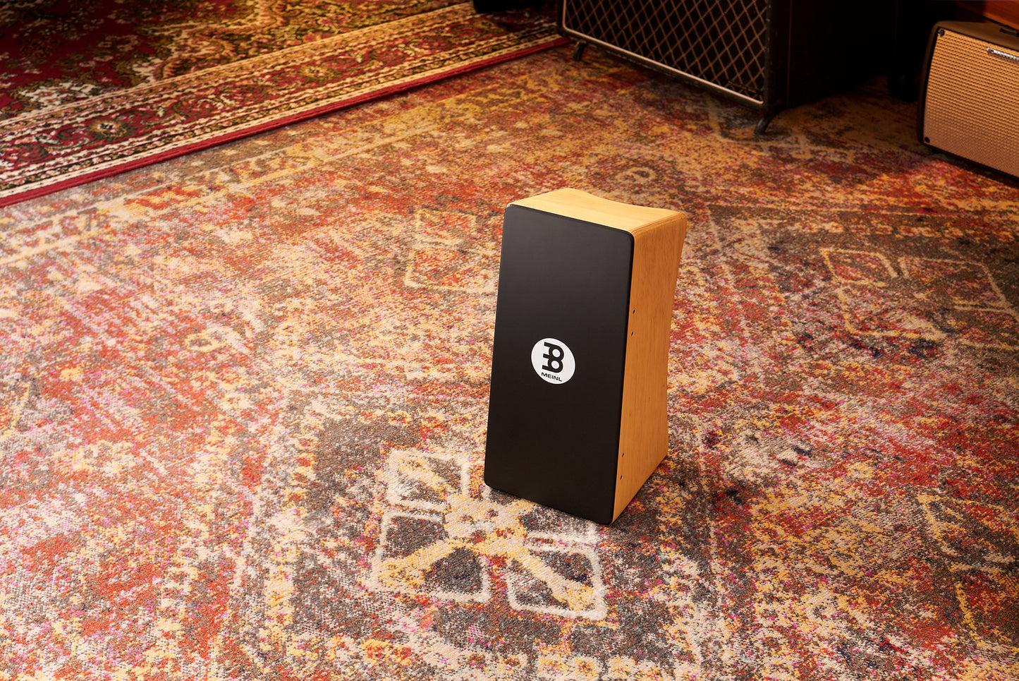 MEINL Percussion Snare Bongo Cajon - Natural