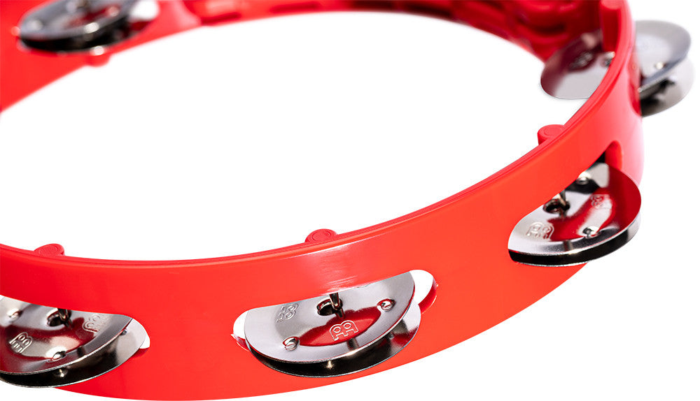 MEINL Percussion Headliner® Series Molded ABS Tambourine - 8"