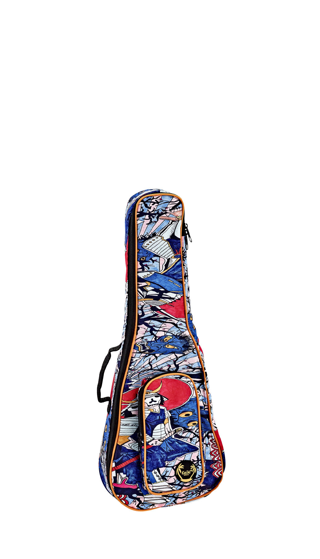 KEIKI Designer Serie Tenor Ukulele Bag - Samurai