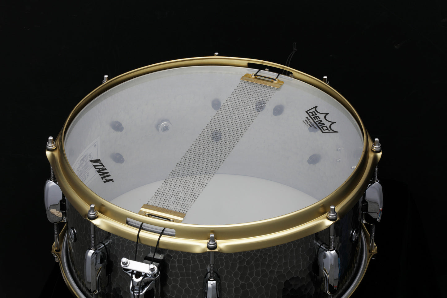 TAMA STAR Reserve Hand Hammered Aluminum Snaredrum 14" x 6,5"