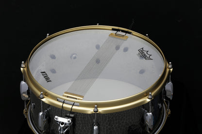 TAMA STAR Reserve Hand Hammered Aluminum Snaredrum 14" x 6,5"