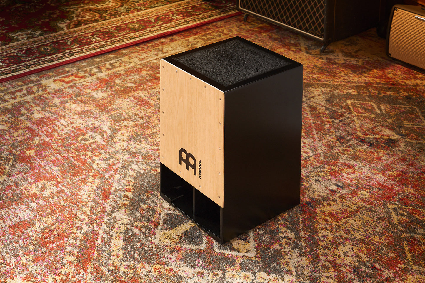 MEINL Percussion Bass Series Subwoofer Cajon - American White Ash