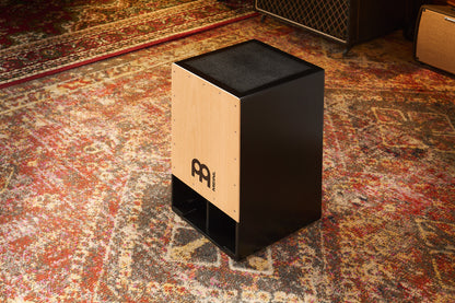 MEINL Percussion Bass Series Subwoofer Cajon - American White Ash