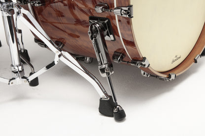 TAMA Starclassic Bubinga Shell Kit 5 pcs - Gloss African Cherry/Black Nickel HW