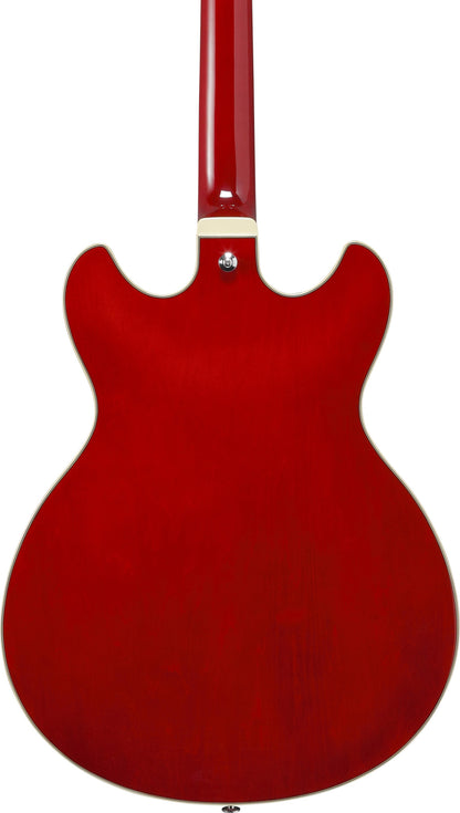 IBANEZ Artcore AS Hollow Body Guitar 12-String - Transparent Cherry Red