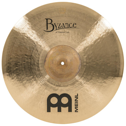 MEINL Cymbals Byzance Brilliant Polyphonic Crash - 20"