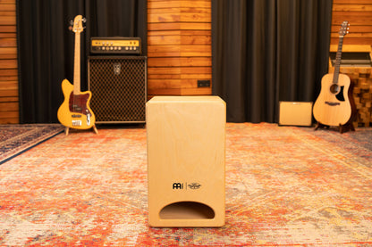 MEINL Percussion Artisan Edition Series String Cajon Minera Line - Brown Eucalyptus