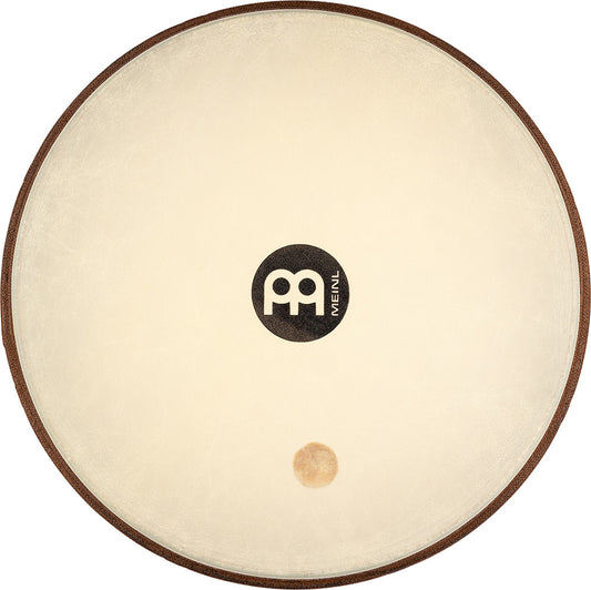 MEINL Percussion Jumbo Djembe Synthetic Head - 14" Yellow Fiberskin