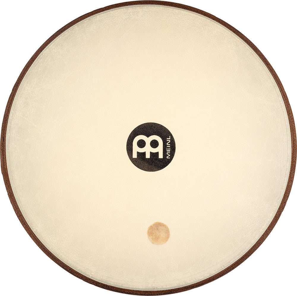MEINL Percussion Jumbo Djembe Synthetic Head - 14" Yellow Fiberskin